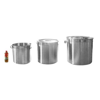OEM Pentola In Acciaio Inox, Capacit&agrave; 70 Litri, Facile Da Pulire