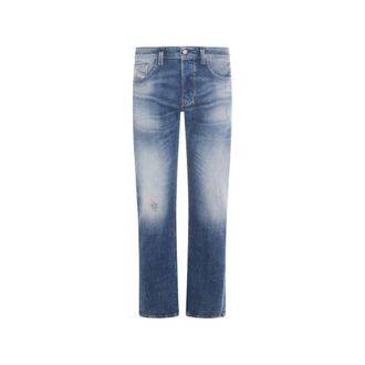 Diesel Heren, Jeans, Blauw, Maat: W30 Denim