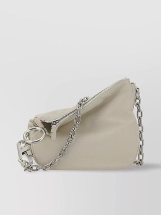 Burberry knight small lamb leather shoulder bag
