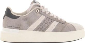 Colmar Studded Beige Sneakers - Dames - Sneakers - Beige - 37 EU - Leer - Schoenen