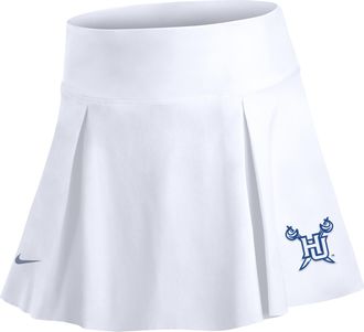 Nike Hampton Club Nike Womens College Skirt in White | ZW76313H042-HAM