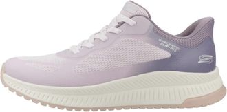 Skechers Bobs Squad 4 - Staple Look - Dames - Hardloopschoenen - Paars - 38 EU - Fitness