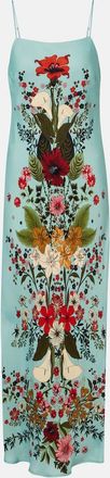 Farm Rio Abito lungo con stampa floreale