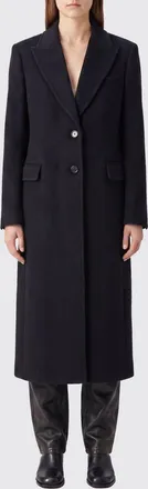 Our Legacy Cappotto lungo monopetto in misto lana e mohair con rever