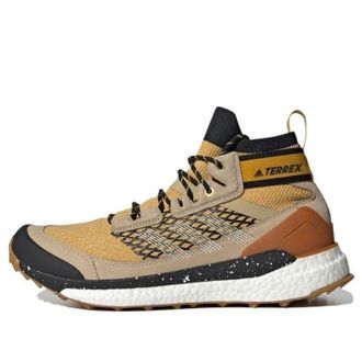 adidas Terrex Free Hiker Blue Legacy Gold Speckled FV6817