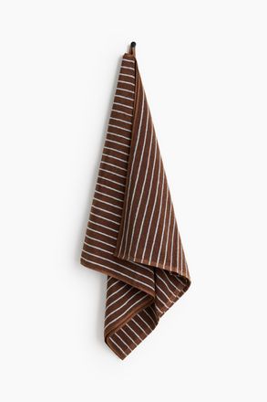 H&M Gestreiftes Badehandtuch - Yellow