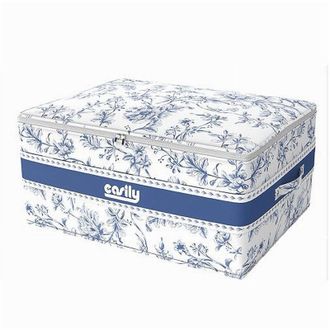 Trade Shop Trade Shop - Copy Of Box Portatutto Scatola Salvaspazio Contenitore Organizer 25x25x25cm Fantasia 87311