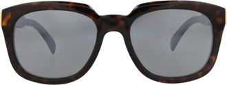 Dunhill Square-Frame Recycled Acetate Sunglasses