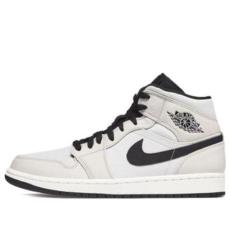 Air Jordan 1 Retro Mid SE Light Bone 852542-002
