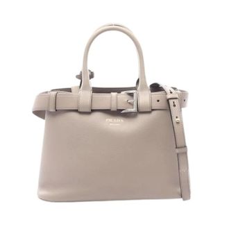 Prada Pre-owned Handbags, female, Beige, Size: ONE SIZE Pre-owned Tote bag