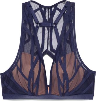 Marlies Dekkers Reggiseno The Illusionist - Blu