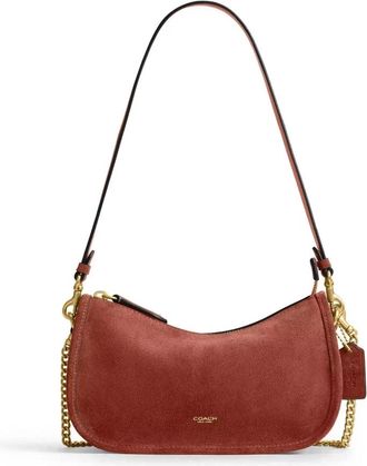 Coach Tassen, Dames, Bruin, ONE Size, Shoulder Bags