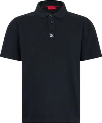 HUGO BOSS Hombre, Camisetas, Negro, Talla: S