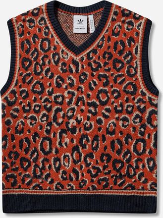 adidas Wales Bonner Knit Vest Collegiate Navy / Beige