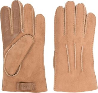 UGG Logo-patch Sheepskin Gloves