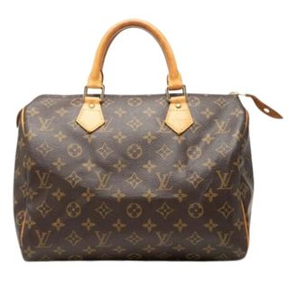 Louis Vuitton Pre-owned Handbags, female, Brown, Size: ONE SIZE Pre-owned Speedy 30
