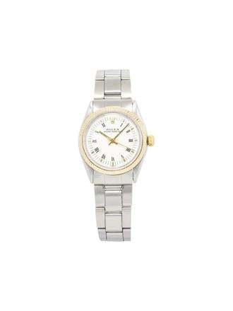 Rolex pre-owned Datejust 26mm - White