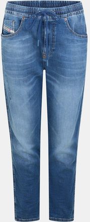 Diesel Womens Fyza Jog Pant jn in Blue Denim - Size 24 (Waist)