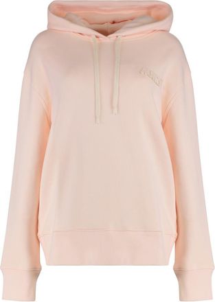 Autry Light Pink Logo Hoodie