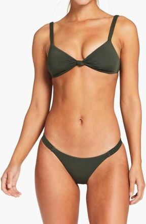Vitamin A Zuri Bikini Bottom In Forest Ecolux