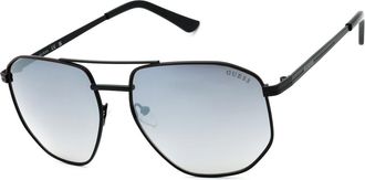 Guess GF5122 01C Mens Sunglasses Black Size 60