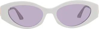 Dior 30MONTAIGNE B6I Violet Cat Eye Ladies Sunglasses CD40186I 25Y 51