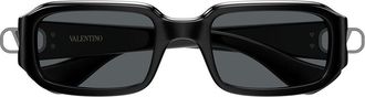 Valentino VG0016S 001 Womens Sunglasses Size 53