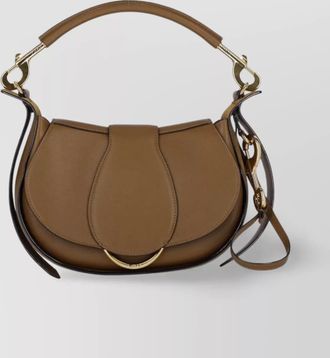 Chlo&eacute; shoulder calf leather shoulder bag