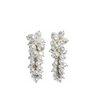 Simone Rocha Pearl-cluster Drip Earrings