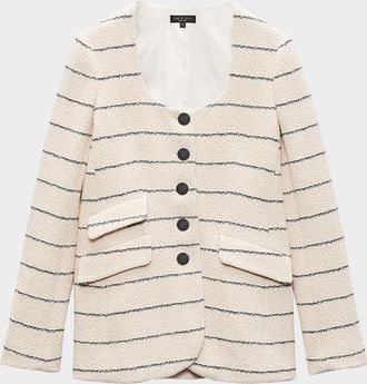 Rag & Bone Roslyn Stripe Blazer