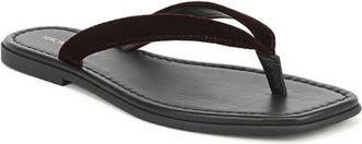 Veronica Beard Clea Flip Flip in Burgundy at Nordstrom, Size 10