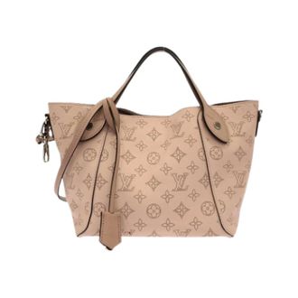 Louis Vuitton Pre-owned Mahina Hina Calf Bag - Dames - Pre-owned - Roze - Maat: ONE Size Leer