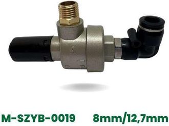 OEM V&aacute;lvula De Alivio De Destalonamiento De Liberaci&oacute;n R&aacute;pida Para Trabajo Pesado (tipo J) 8 Mm/12,7 Mm