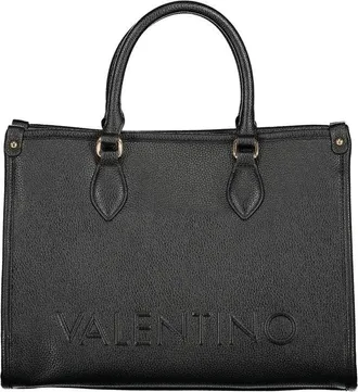 Mario Valentino Black Polyurethane Women Womens Handbag