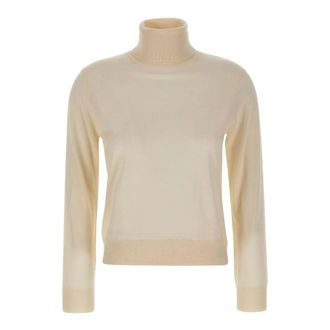 KANGRA Dames, Truien, Beige, Maat: S Zijde