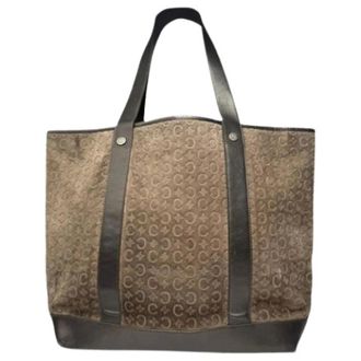 Celine Pre-owned Tote Bags, female, Brown, Size: ONE SIZE Pre-owned Vintage Tote Bag