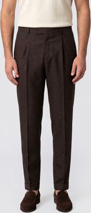 PT01 Pantaloni sartoriali PT01 in lana vergine stretch