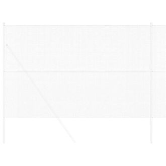 Berkfield Home Modern Welded Wire Fence 1.5x50 m Galvanised Steel in Silver