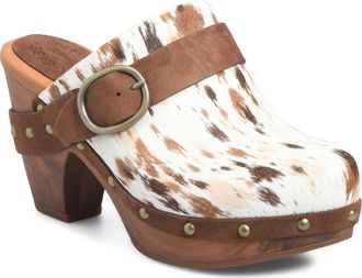 Kork-ease Gemini Leather Clog in Multi Calfhair at Nordstrom, Size 11