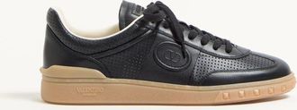 Valentino Garavani Upvillage Low-Top Perforated Nappa Leather Sneaker