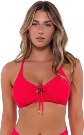 Sunsets Kauai Keyhole-DD Cup in Geranium at Nordstrom, Size 36