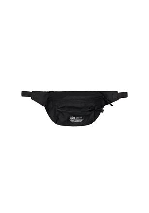 Alpha Industries G&uuml;rteltasche ALPHA INDUSTRIES Big Waist Bag, Damen, schwarz, Obermaterial: 100% Nylon; Futter: 100% Polyester, Taschen G&uuml;rteltasche