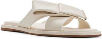 Ted Baker Spencer Slide Sandal in White/Bone at Nordstrom, Size 7.5