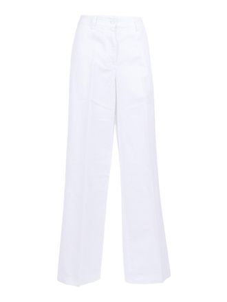 Aspesi High Waisted Chic Straight-Leg Pants