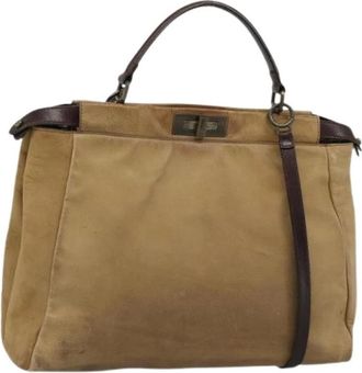Fendi Borsa Pre-owned - - Pre-owned - Donna - Marrone - ONE SIZE