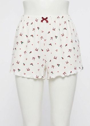 Z Supply Luxe Holly Short In White