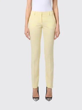 Philipp Plein Pants Woman color Yellow