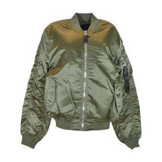 Alpha Industries Jassen - Heren - Bomber jackets - Groen - 2XL - Jassen