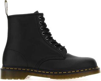 Dr. Martens 1460 8-Oog Leren Enkellaarzen - Dames - Veterlaarzen - Zwart - 36 EU - Leer - Schoenen