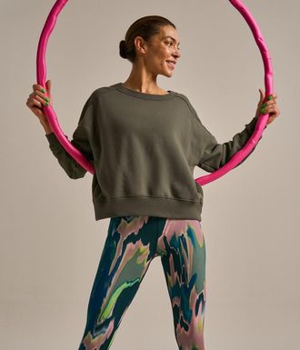 BAM Salwarpe Oversized Crew Neck Sweat - Medium